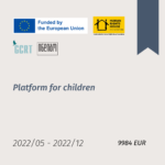 Platform for children