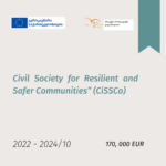 Civil Society for Resilient and Safer Communities (CiSSco)