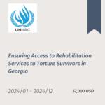 Ensuring Access to Rehabilitation Services to Torture Survivors in Georgia