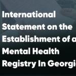 Georgia: Joint statement on the Establishment of a Mental Health Registry